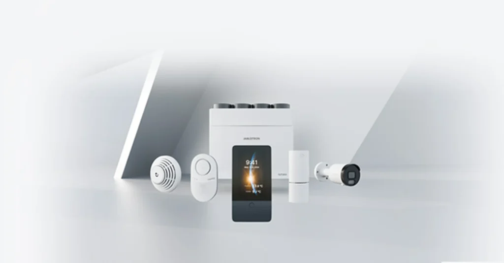 Jablotron bezpecnostny system